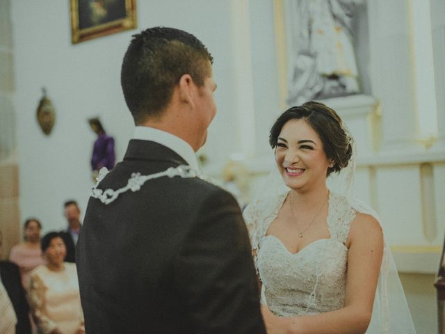 La boda de Rogelio y Paola en Santa María del Oro, Nayarit 54