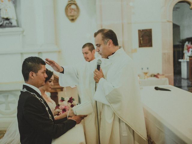 La boda de Rogelio y Paola en Santa María del Oro, Nayarit 55