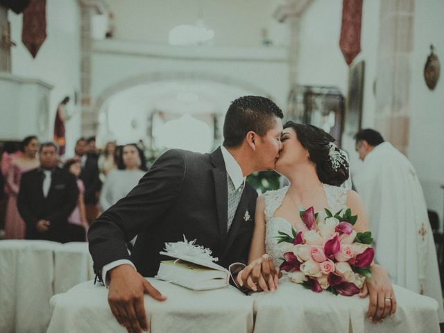 La boda de Rogelio y Paola en Santa María del Oro, Nayarit 1