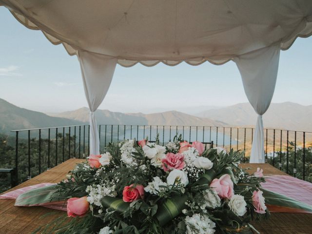 La boda de Rogelio y Paola en Santa María del Oro, Nayarit 62