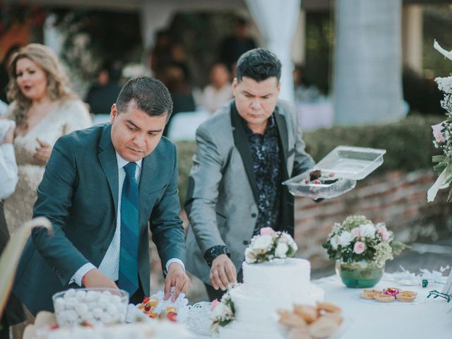 La boda de Rogelio y Paola en Santa María del Oro, Nayarit 63