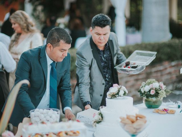 La boda de Rogelio y Paola en Santa María del Oro, Nayarit 64