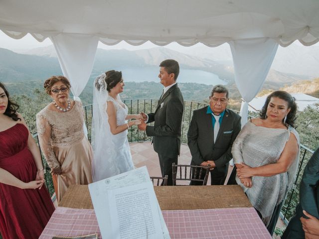 La boda de Rogelio y Paola en Santa María del Oro, Nayarit 72