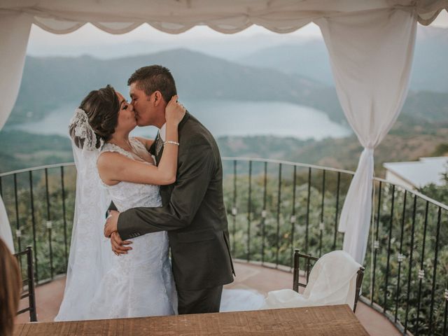 La boda de Rogelio y Paola en Santa María del Oro, Nayarit 75