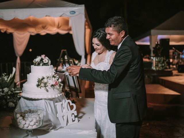 La boda de Rogelio y Paola en Santa María del Oro, Nayarit 85