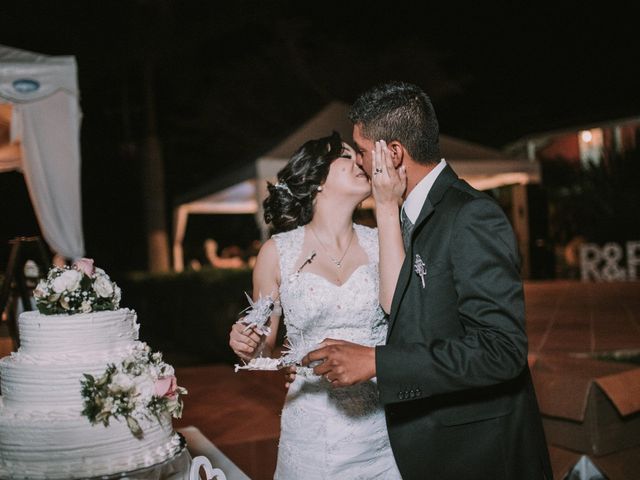 La boda de Rogelio y Paola en Santa María del Oro, Nayarit 86