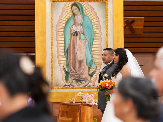 La boda de Jesús y Teté en Tepotzotlán, Estado México 11