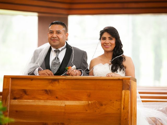 La boda de Jesús y Teté en Tepotzotlán, Estado México 15