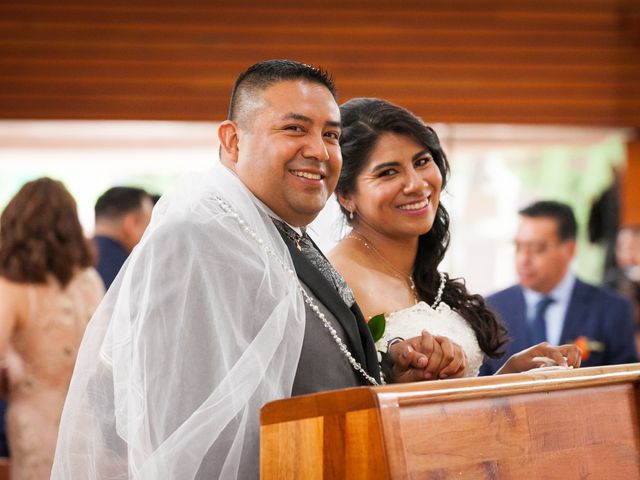 La boda de Jesús y Teté en Tepotzotlán, Estado México 17