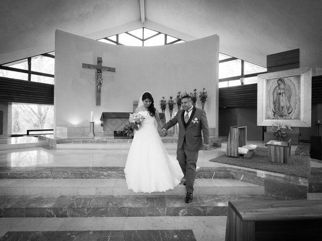 La boda de Jesús y Teté en Tepotzotlán, Estado México 18