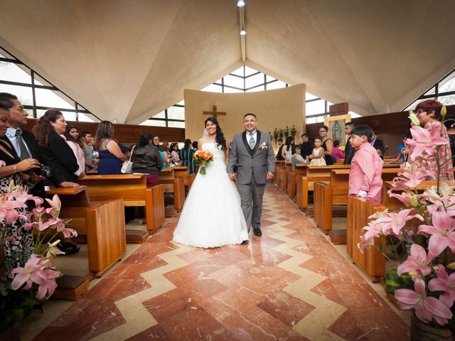 La boda de Jesús y Teté en Tepotzotlán, Estado México 19