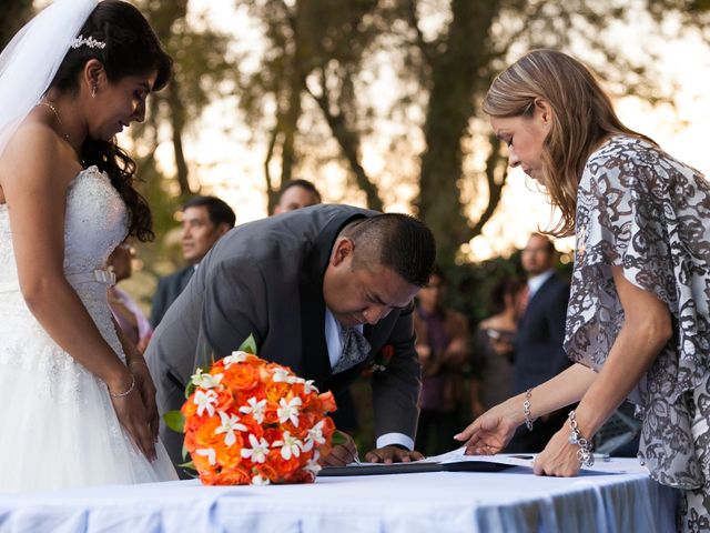 La boda de Jesús y Teté en Tepotzotlán, Estado México 28