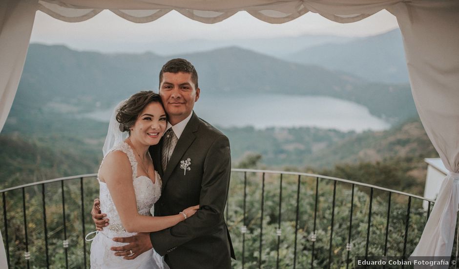 La boda de Rogelio y Paola en Santa María del Oro, Nayarit