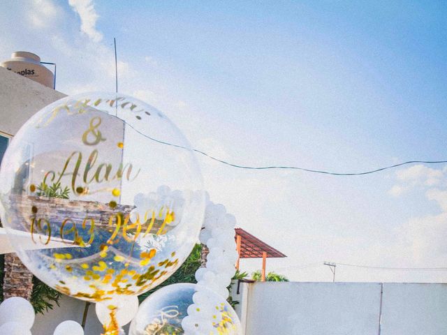 La boda de Alan y Karla en Cuernavaca, Morelos 3