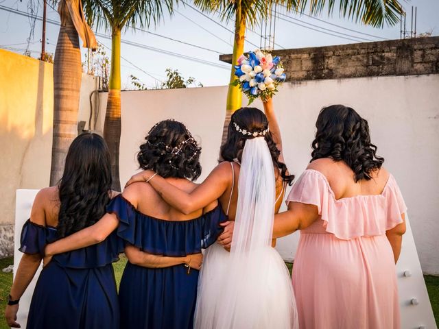 La boda de Alan y Karla en Cuernavaca, Morelos 18