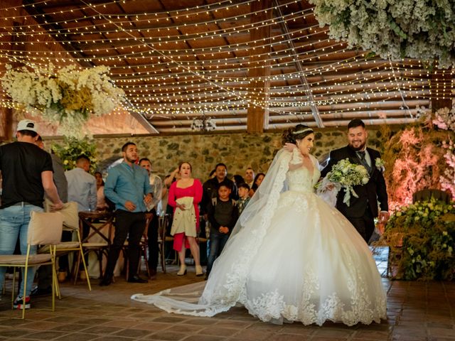 La boda de Cristóbal y Carina en Zamora, Michoacán 16