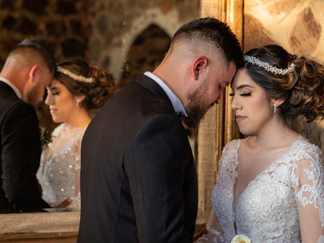 La boda de Cristóbal y Carina en Zamora, Michoacán 19