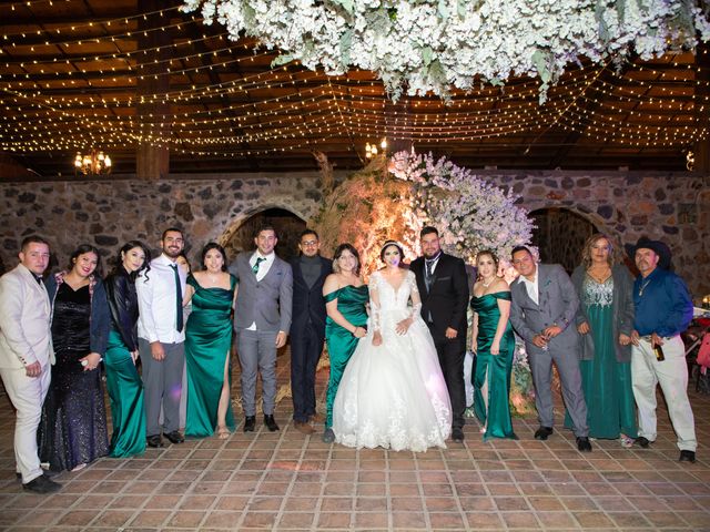 La boda de Cristóbal y Carina en Zamora, Michoacán 26