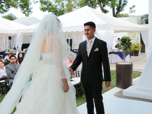 La boda de Daniel y Amairani en Ciudad Madero, Tamaulipas 7