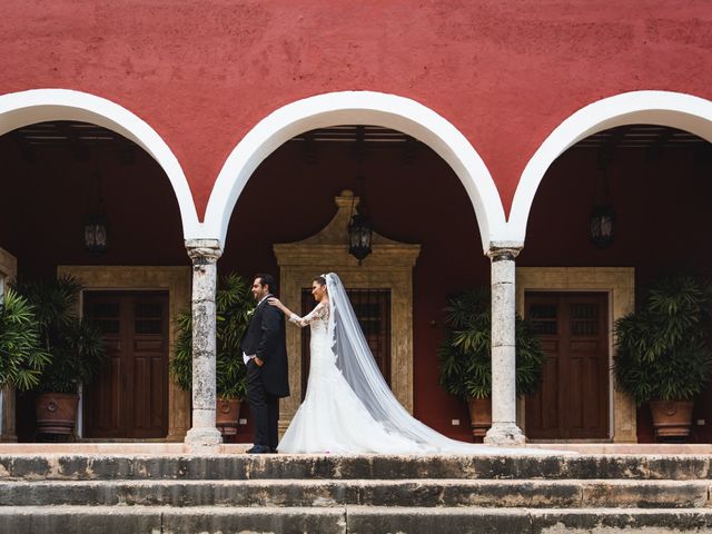 La boda de Adrian y Maritza en Mérida, Yucatán 22