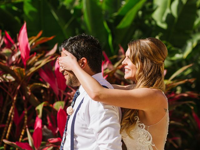 La boda de Sam y Ashley en Isla Mujeres, Quintana Roo 6