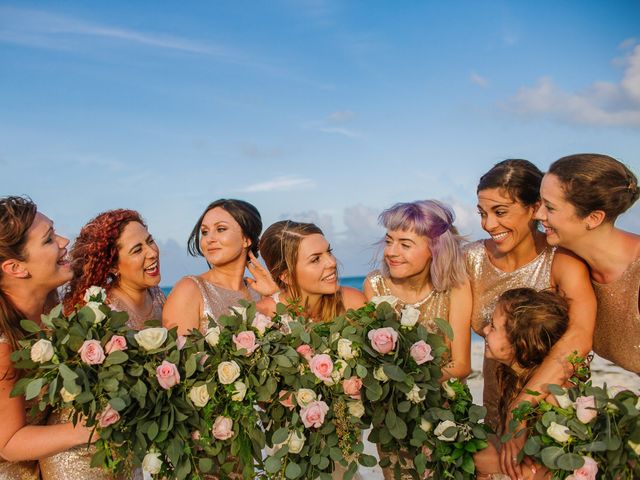 La boda de Sam y Ashley en Isla Mujeres, Quintana Roo 14
