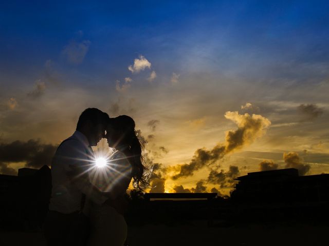 La boda de Sam y Ashley en Isla Mujeres, Quintana Roo 2