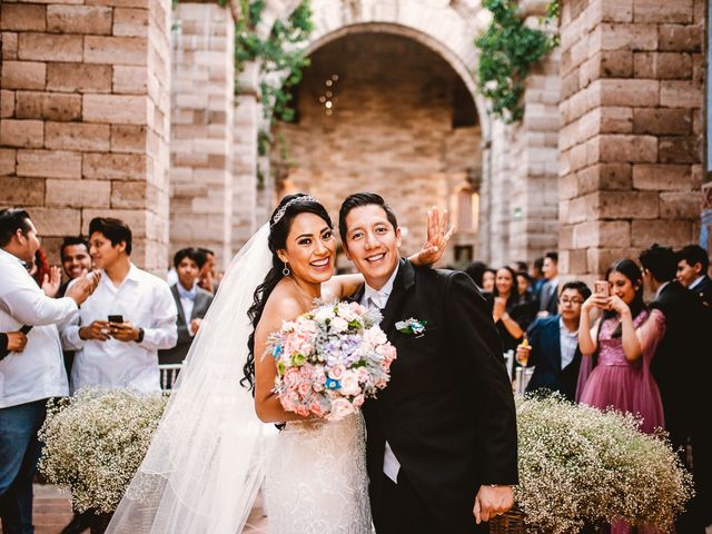 La boda de Guillermo y Jocelyn en Querétaro, Querétaro 52