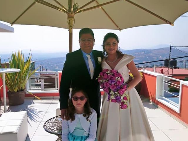 La boda de Luis Gabriel y Angélica en Atizapán de Zaragoza, Estado México 1
