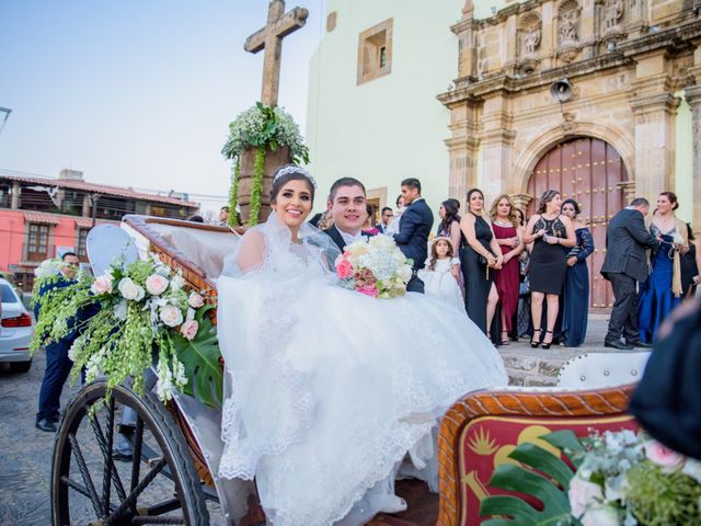 La boda de Diego y Valeria en Tequila, Jalisco 1