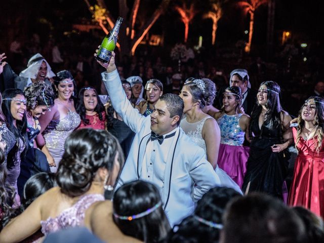 La boda de Diego y Valeria en Tequila, Jalisco 64