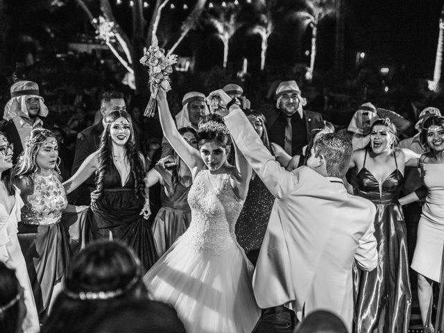 La boda de Diego y Valeria en Tequila, Jalisco 65