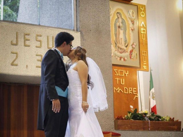 La boda de Adriana  y David  en Gustavo A. Madero, Ciudad de México 4