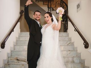 La boda de María Fernanda y Daniel