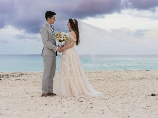 La boda de Vania y Marcelo