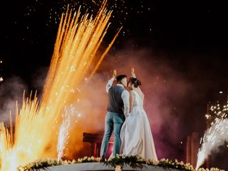 La boda de Abigail y Angel