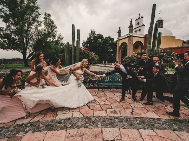 La boda de Alejandro y Daniela en Querétaro, Querétaro 33