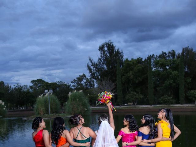 La boda de Julio y Jazmín en Puebla, Puebla 6