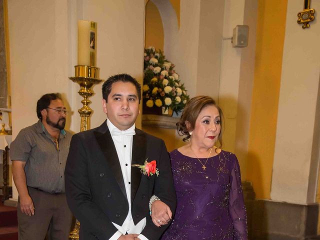 La boda de Carlos y Karen en Álvaro Obregón, Ciudad de México 6