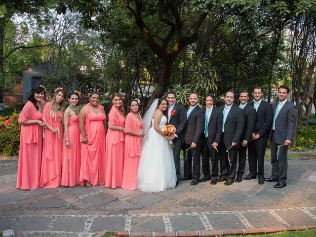 La boda de Carlos y Karen en Álvaro Obregón, Ciudad de México 10