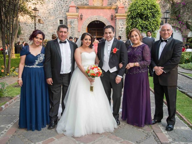 La boda de Carlos y Karen en Álvaro Obregón, Ciudad de México 11