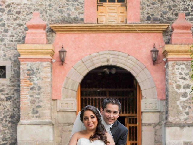 La boda de Carlos y Karen en Álvaro Obregón, Ciudad de México 13