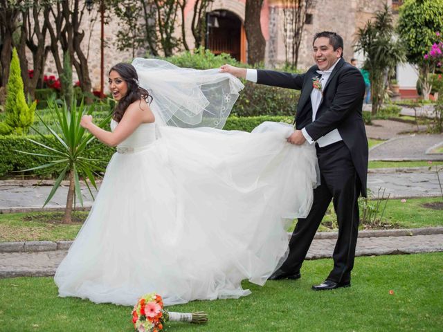 La boda de Carlos y Karen en Álvaro Obregón, Ciudad de México 14