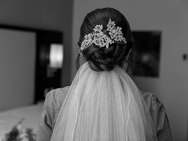 La boda de Cristian y Antonia en San Andrés Cholula, Puebla 17