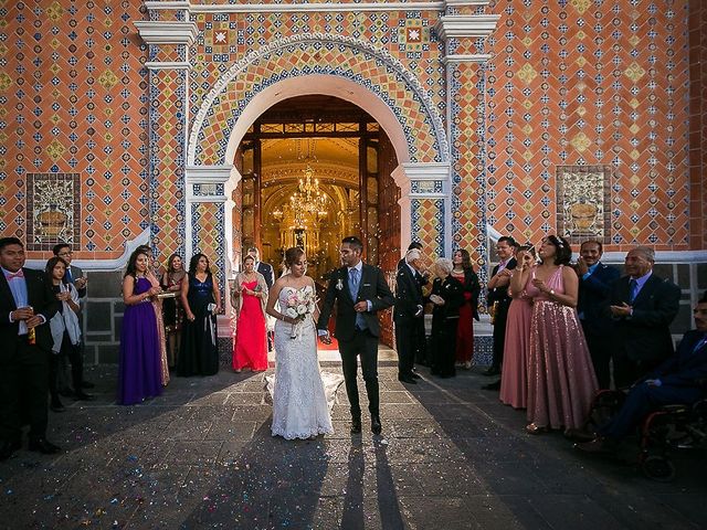 La boda de Cristian y Antonia en San Andrés Cholula, Puebla 72