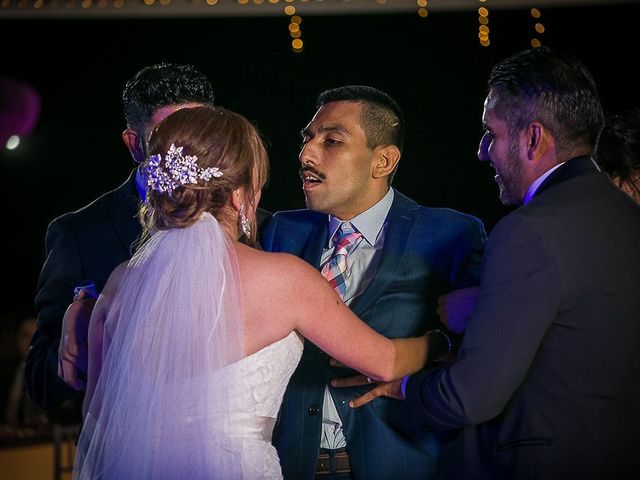 La boda de Cristian y Antonia en San Andrés Cholula, Puebla 109