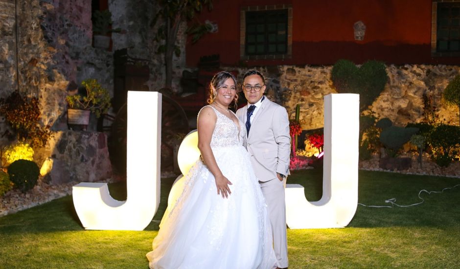 La boda de Julio y Jazmín en Puebla, Puebla