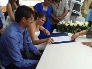 La boda de Linda  y Rubén  1