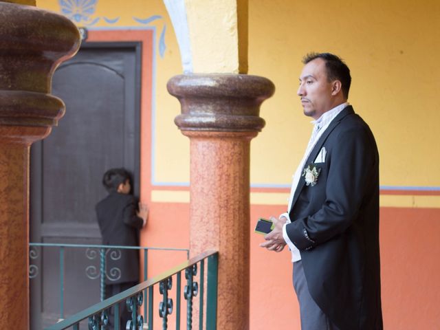 La boda de David y Alicia en Tepotzotlán, Estado México 10