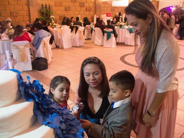 La boda de David y Alicia en Tepotzotlán, Estado México 36
